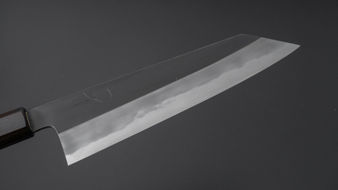 Hitohira Kikuchiyo Kyuzo White #2 Kurouchi Kiritsuke Gyuto 210mm Cherry Wood Handle