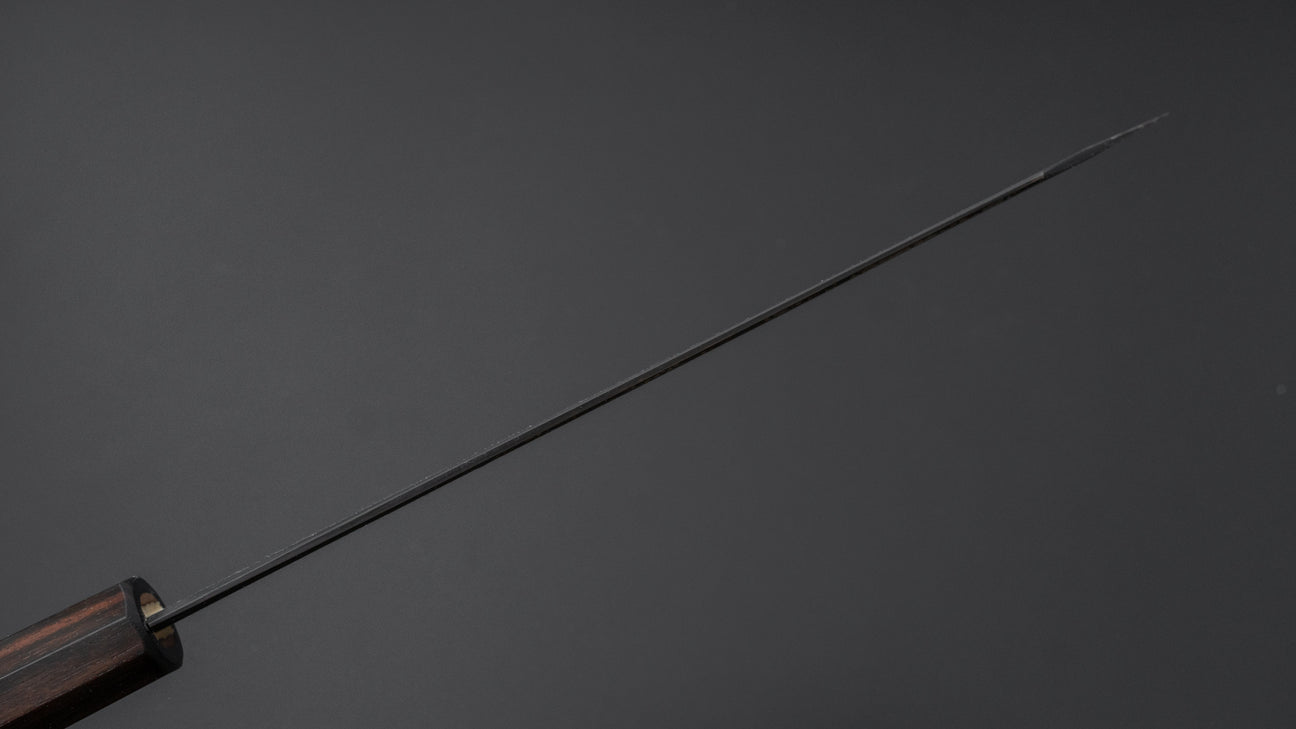 Hitohira Kikuchiyo Kyuzo White #2 Kurouchi Kiritsuke Gyuto 210mm Cherry Wood Handle