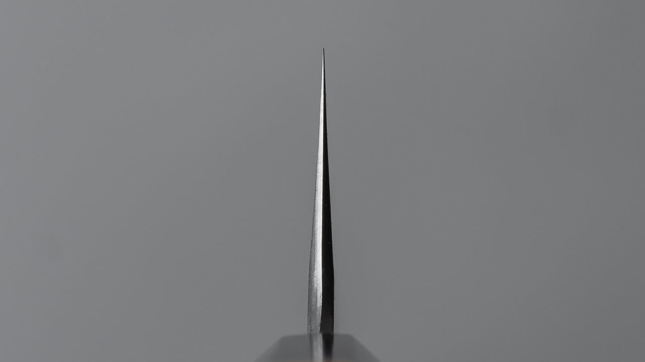 Hitohira Kikuchiyo Kyuzo White #2 Kurouchi Kiritsuke Gyuto 210mm Cherry Wood Handle