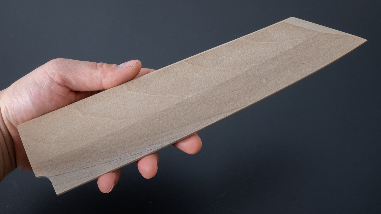 Hitohira Mumei Ho Hout Saya Kiritsuke 240 mm