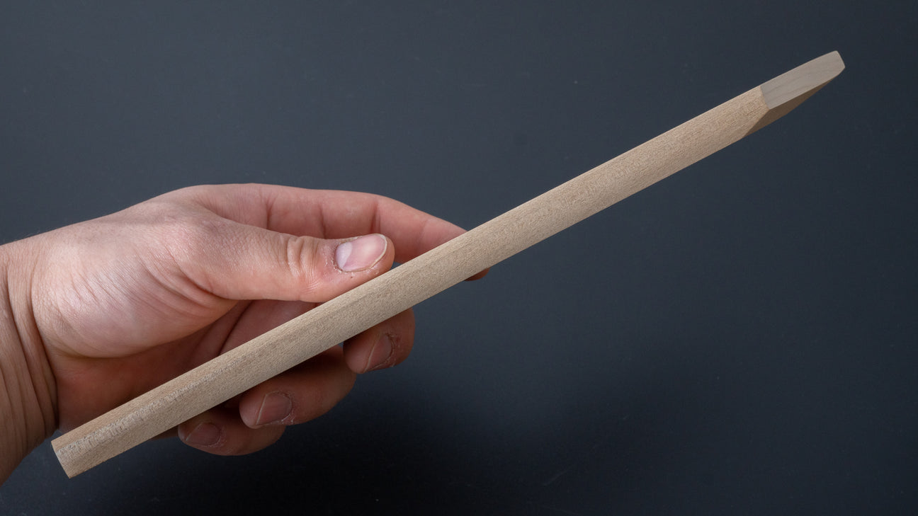 Hitohira Mumei Ho Hout Saya Kiritsuke 240 mm