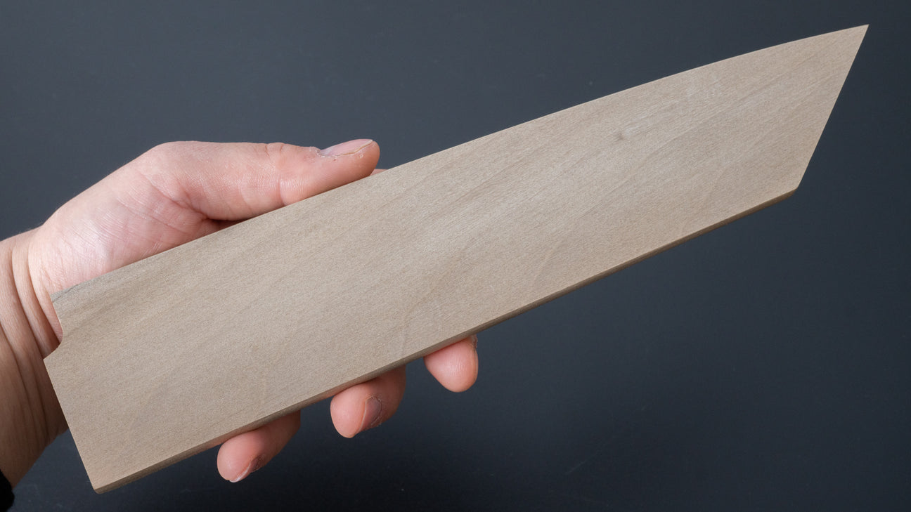 Hitohira Mumei Ho Hout Saya Kiritsuke 240 mm