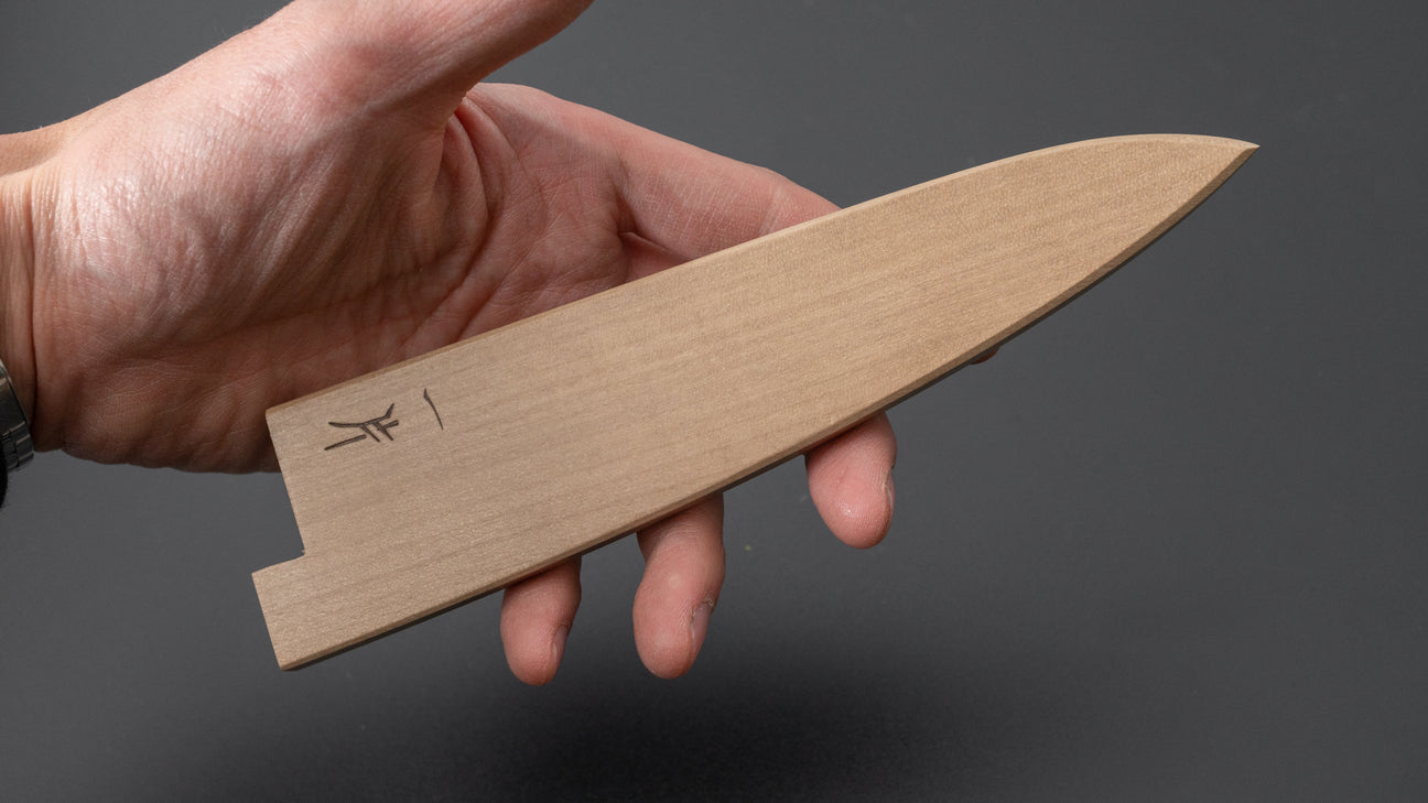 Hitohira WB Ho Wood Saya Petty 130 mm (4,5 mm / klassiek)