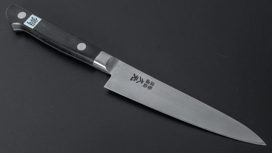 Morihei Hisamoto Hagane Petty 120 mm Pakka-handvat