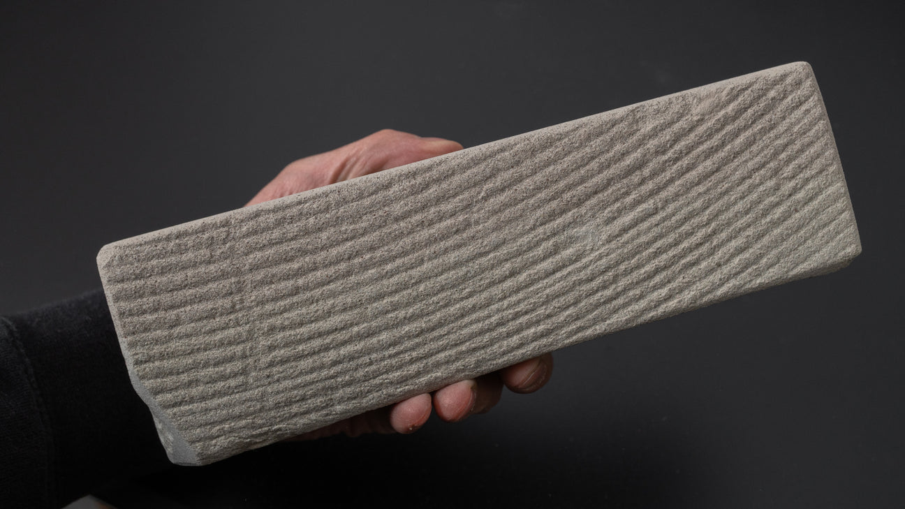 Morihei Akamatsu Rough Natural Stone Type 15