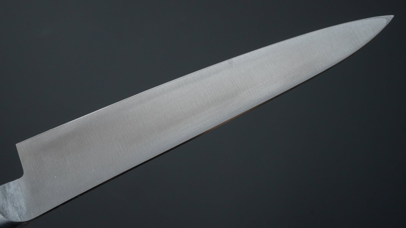 Morihei Hisamoto Hagane Petty 120mm Pakka Handle