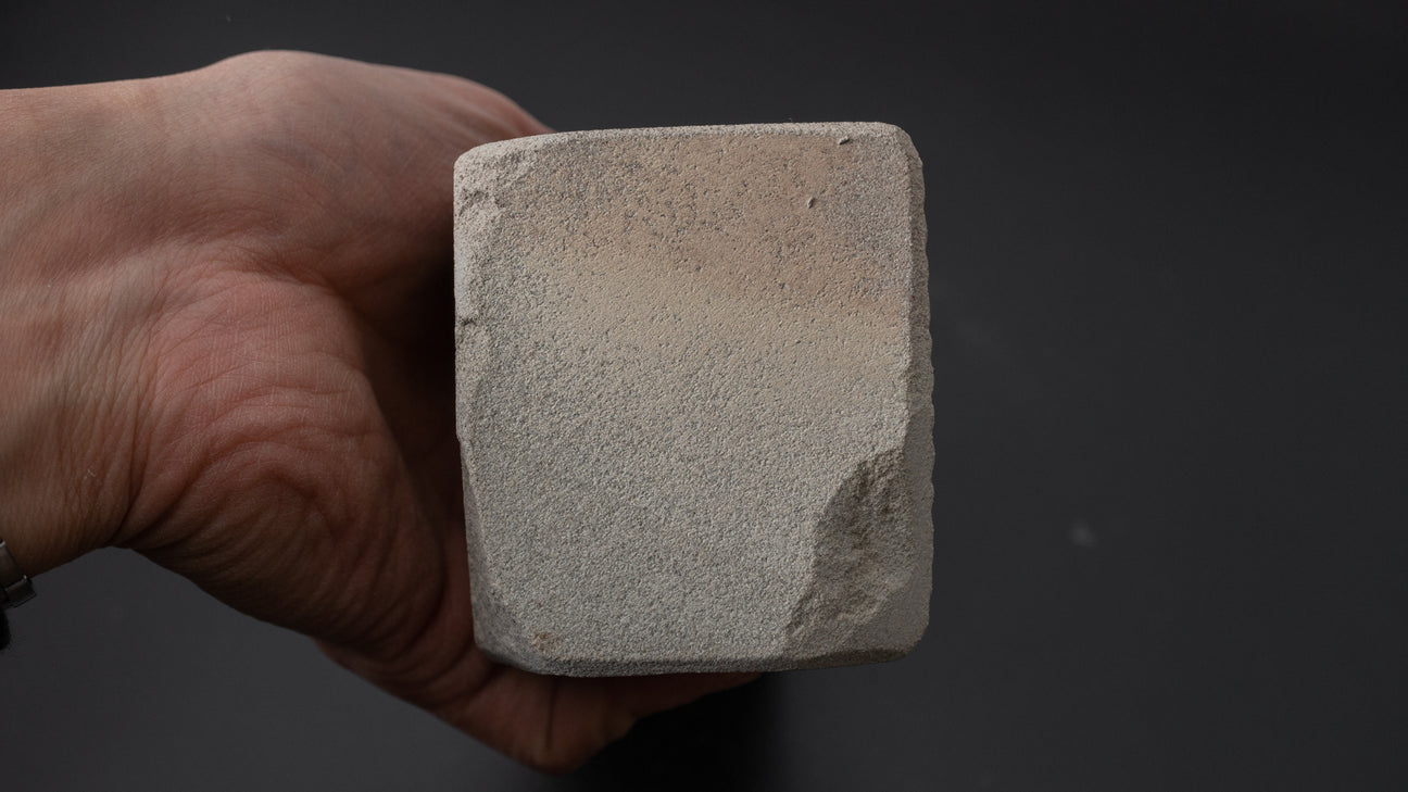 Morihei Akamatsu Rough Natural Stone Type 15