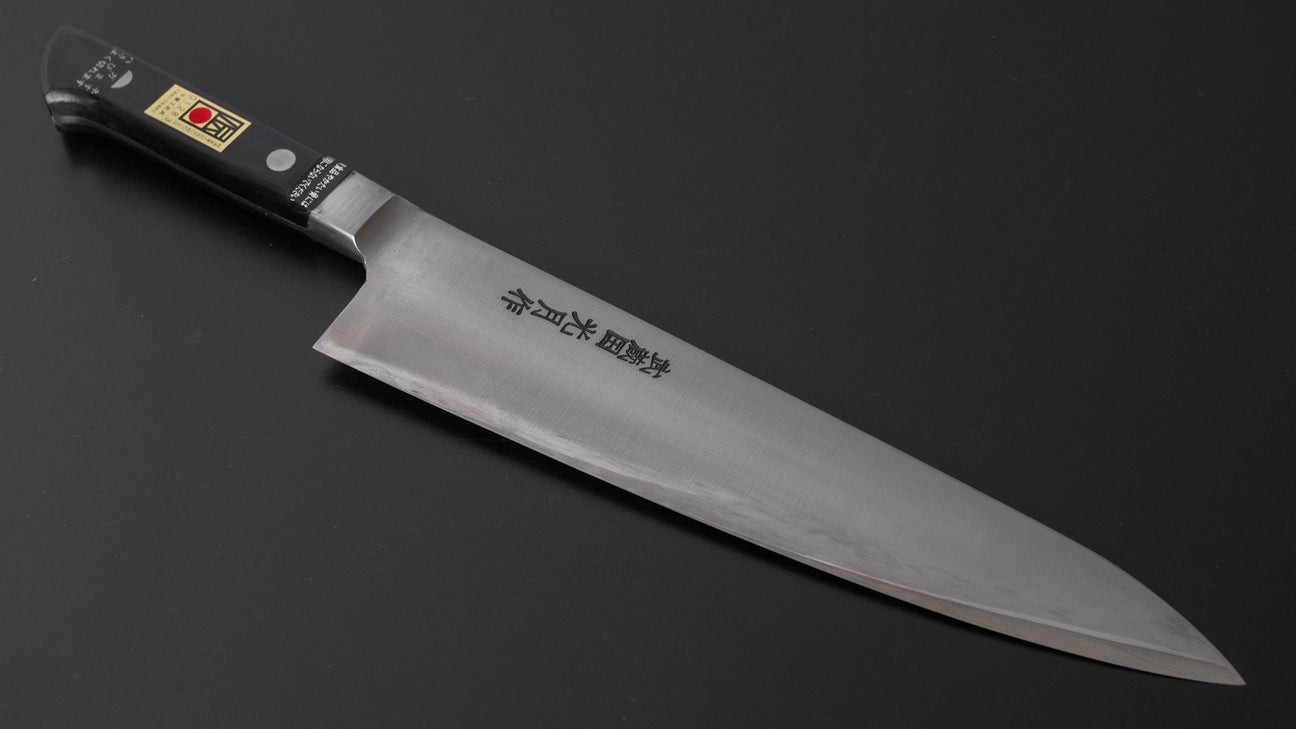 Kogetsu Carbon Gyuto 240mm Pakka Handle