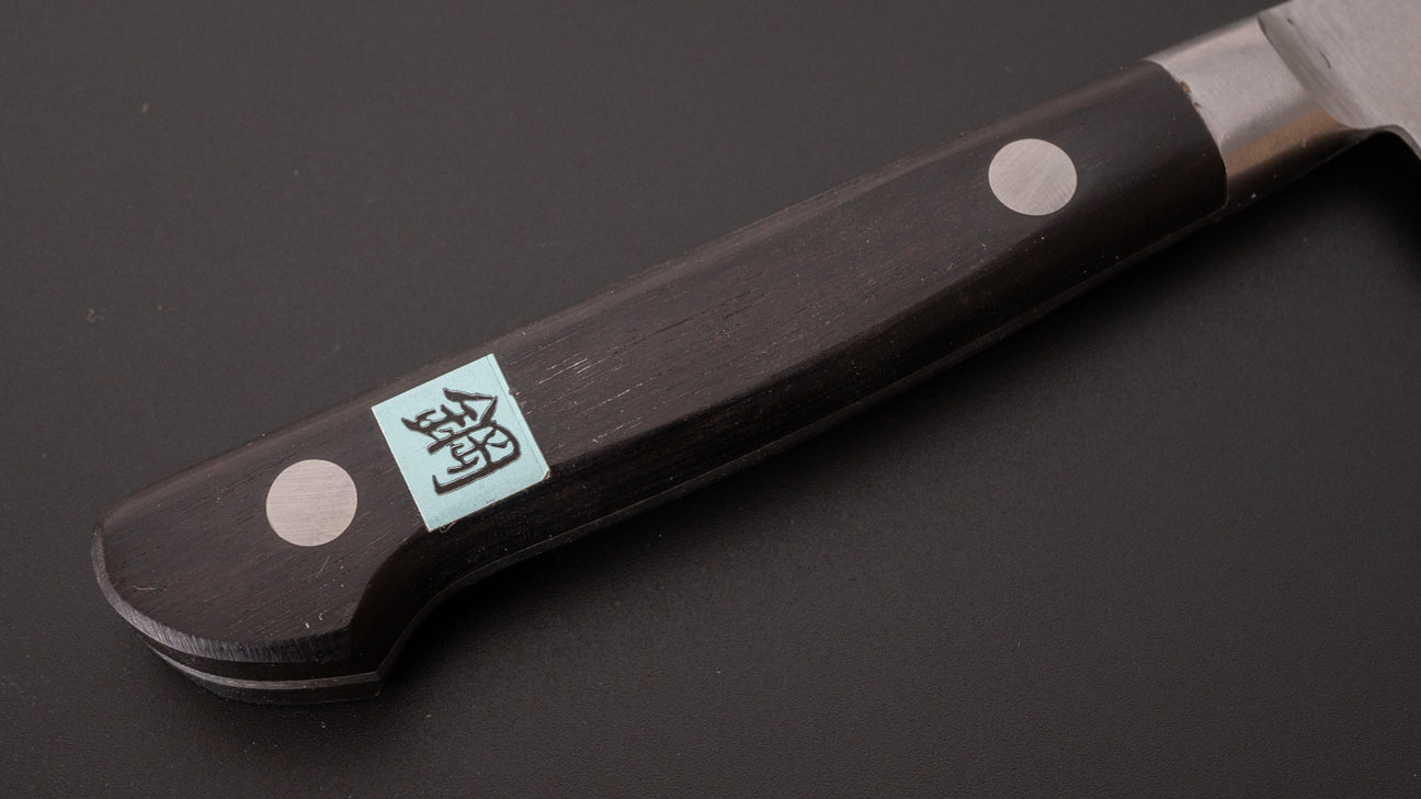 Morihei Hisamoto Hagane Petty 120mm Pakka Handle