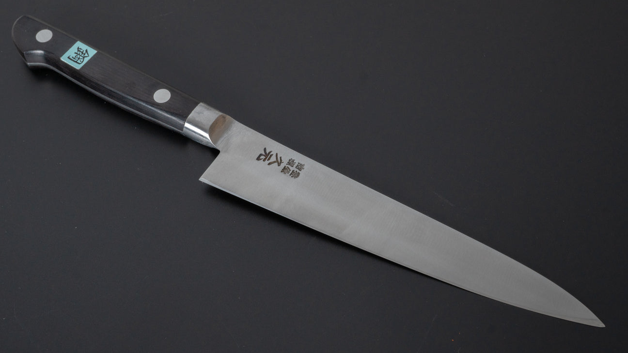 Morihei Hisamoto Hagane Petty 150mm Pakka Handle