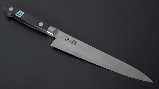 Morihei Hisamoto Hagane Petty 150 mm Pakka-handvat