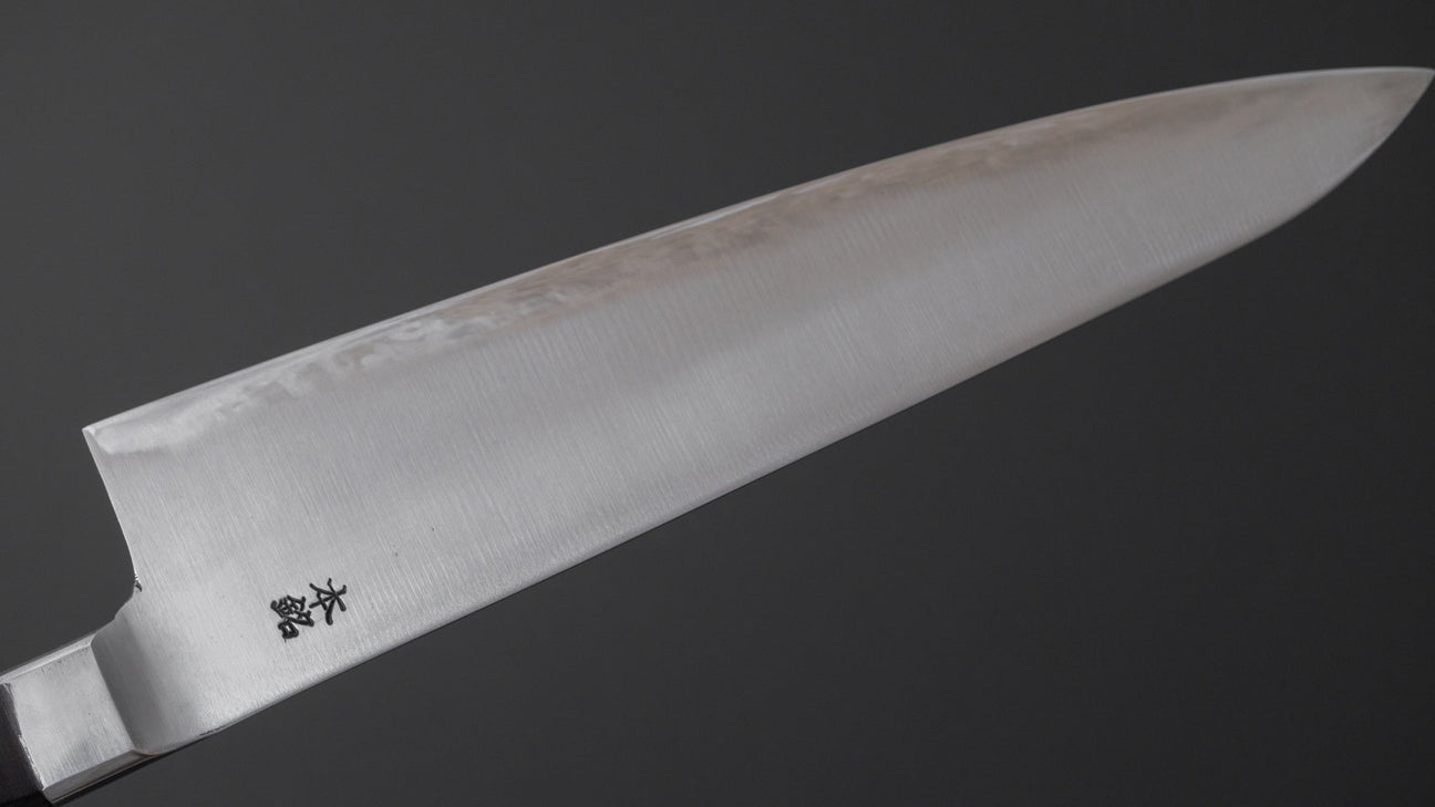 Kogetsu Carbon Gyuto 240mm Pakka Handle