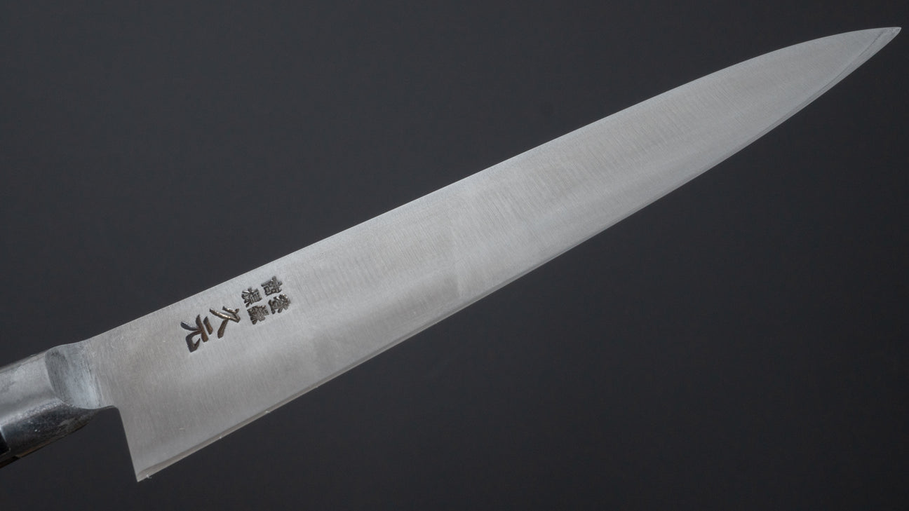 Morihei Hisamoto Hagane Petty 150mm Pakka Handle