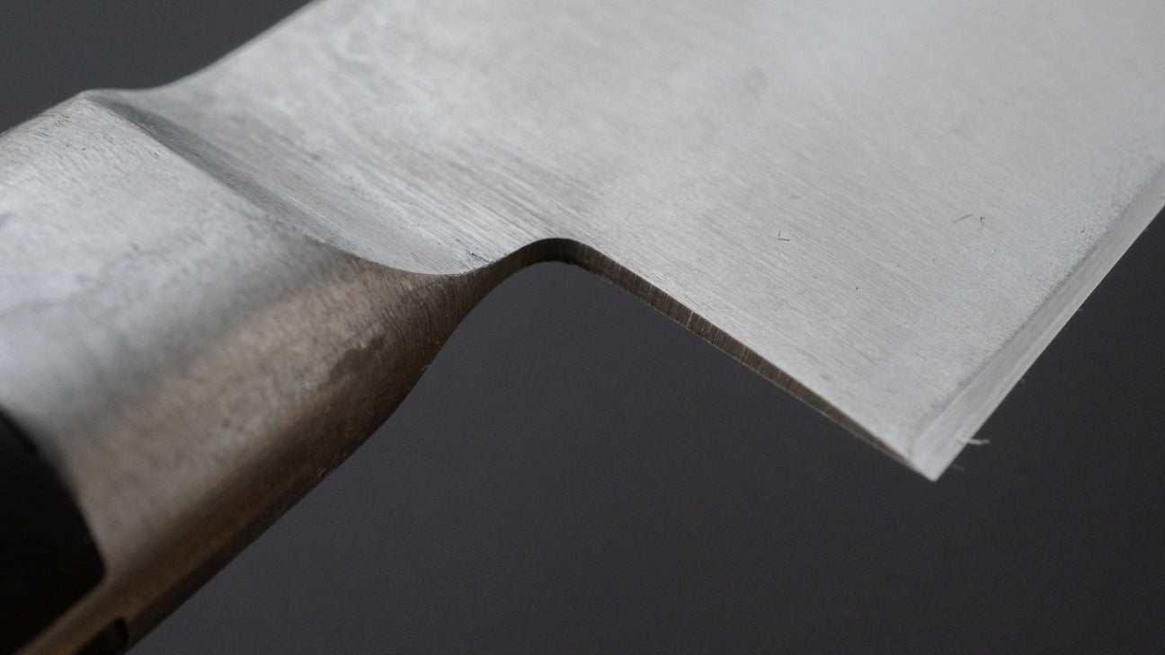 Morihei Hisamoto Hagane Petty 150mm Pakka Handle