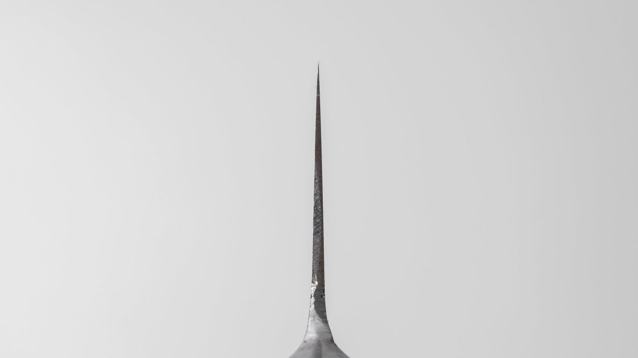 Kogetsu Carbon Gyuto 240mm Pakka Handle