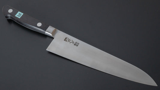 Morihei Hisamoto Hagane Gyuto 180mm Pakka Handle