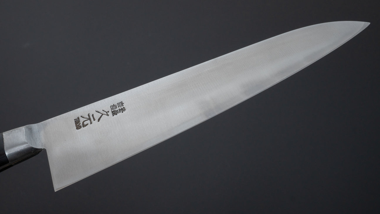 Morihei Hisamoto Hagane Gyuto 180 mm Pakka-handvat