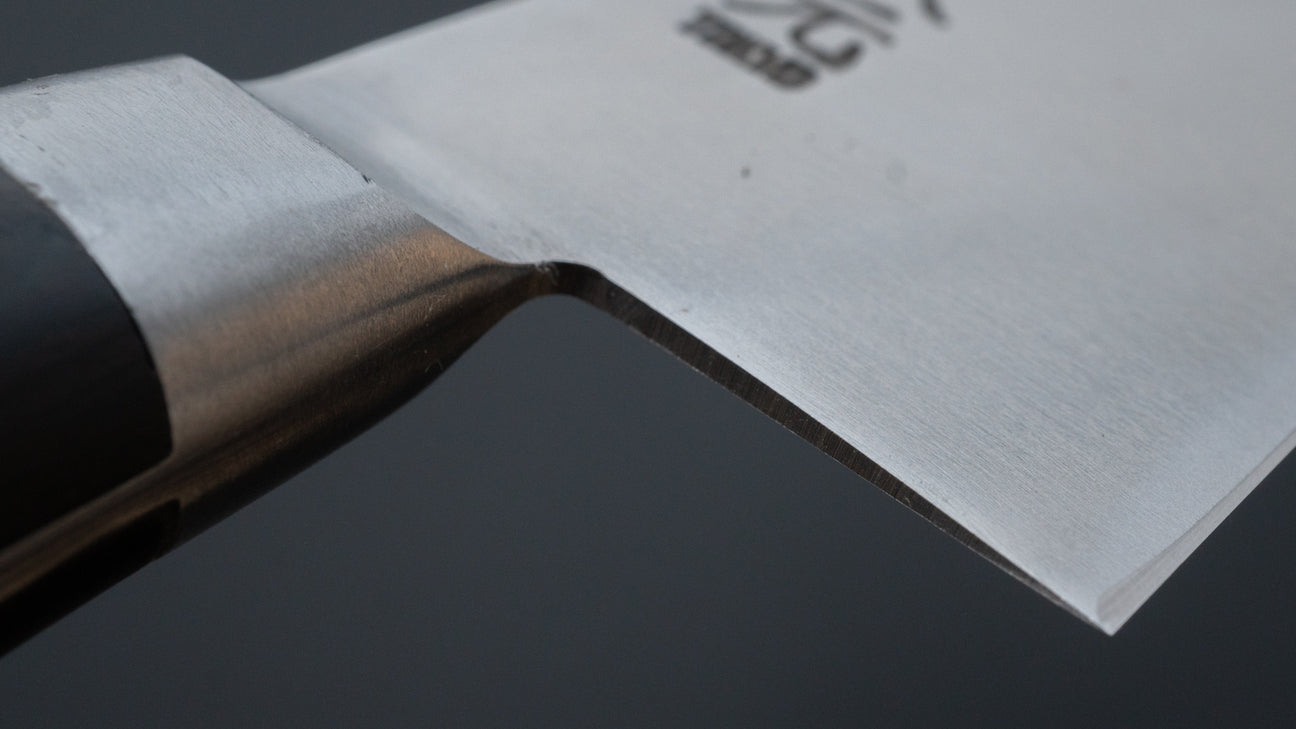 Morihei Hisamoto Hagane Gyuto 180 mm Pakka-handvat