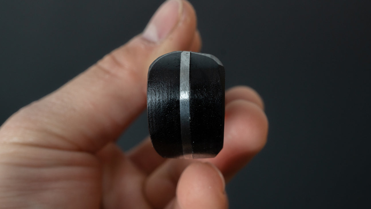 Morihei Hisamoto Hagane Gyuto 180 mm Pakka-handvat