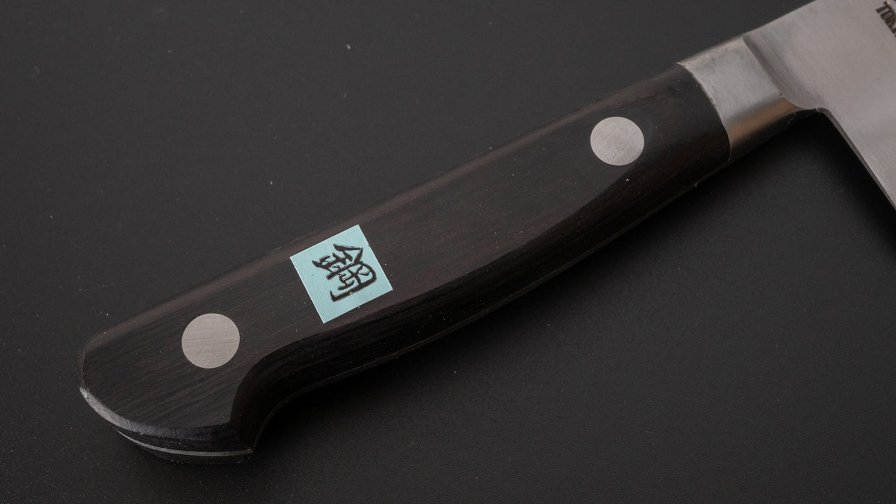 Morihei Hisamoto Hagane Gyuto 180 mm Pakka-handvat