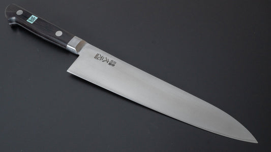 Morihei Hisamoto Hagane Gyuto 210mm Pakka Handle