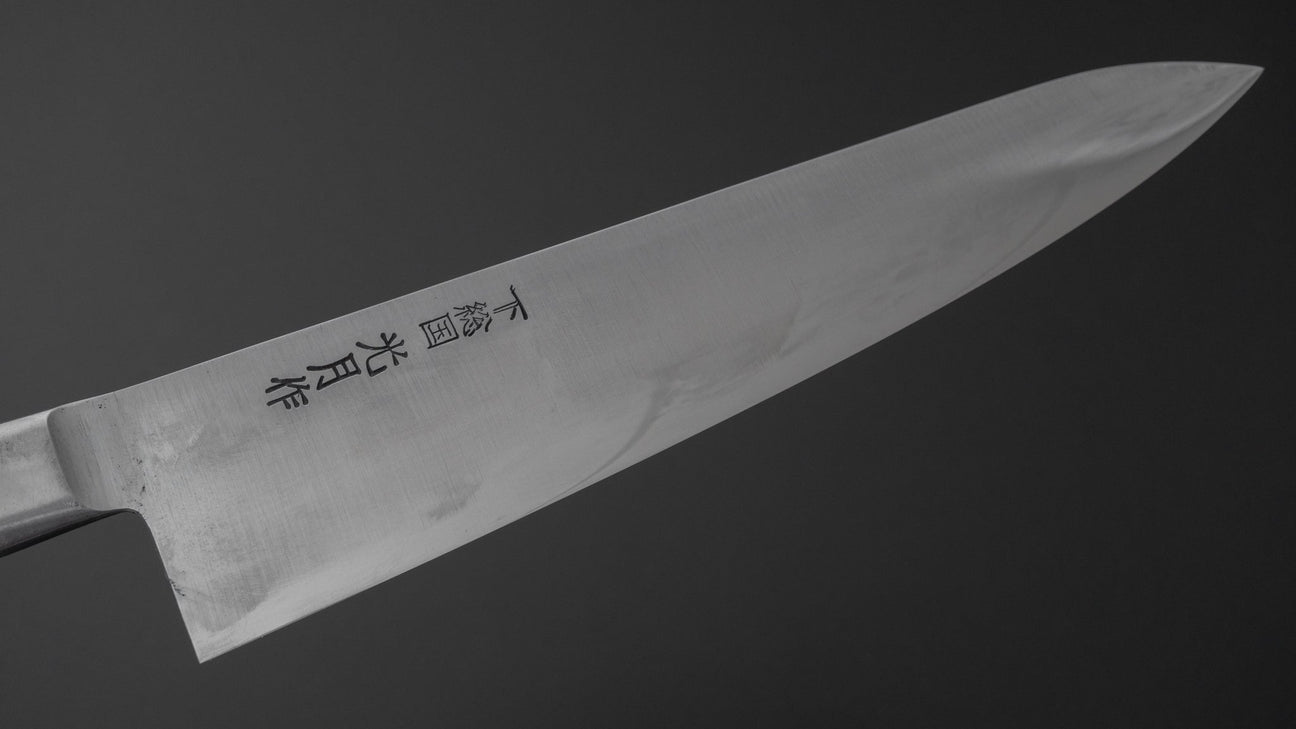 Kogetsu Wit #1 Gyuto 240 mm wijnpakka-handvat 