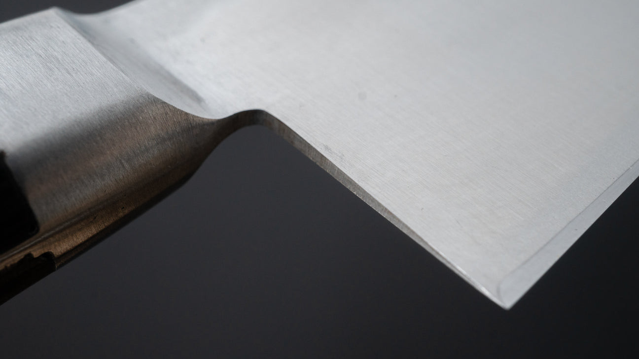 Morihei Hisamoto Hagane Gyuto 210mm Pakka Handle