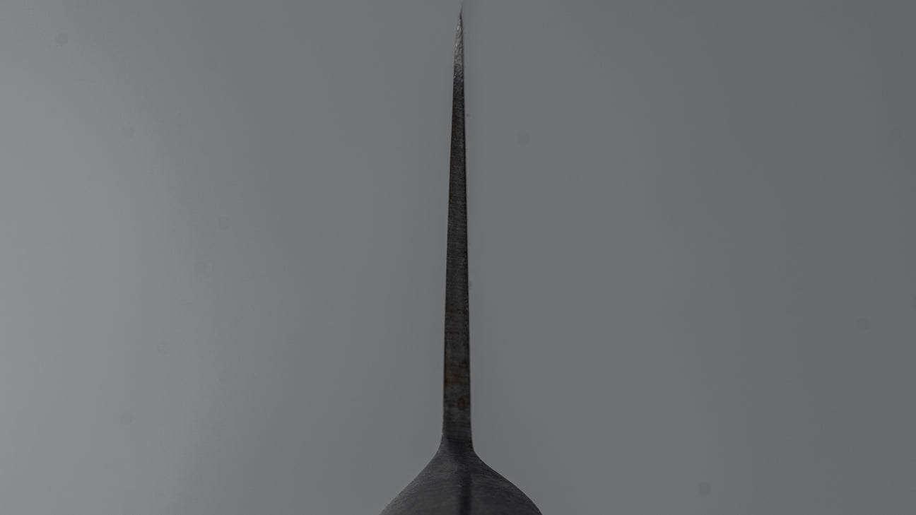 Morihei Hisamoto Hagane Gyuto 210mm Pakka Handle