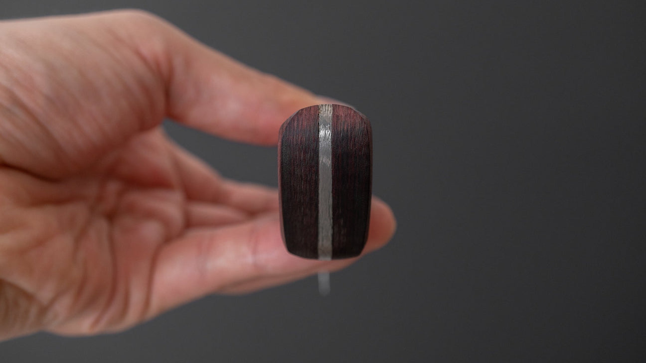 Kogetsu Wit #1 Gyuto 240 mm wijnpakka-handvat 