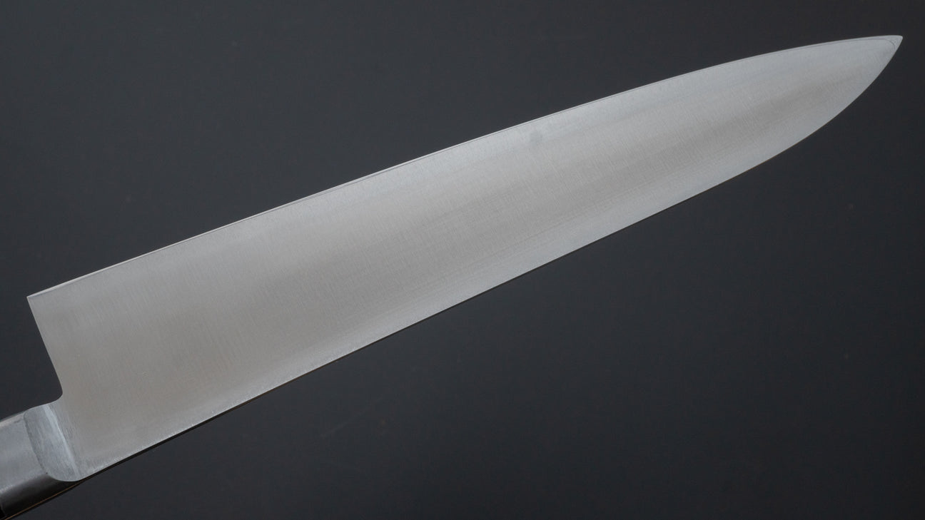 Morihei Hisamoto Hagane Gyuto 210mm Pakka Handle