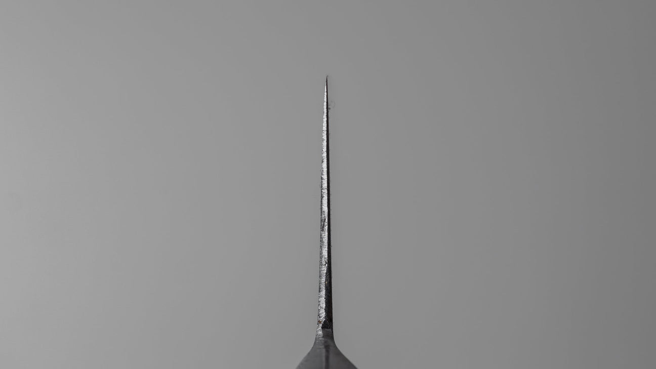 Kogetsu Wit #1 Gyuto 240 mm wijnpakka-handvat 