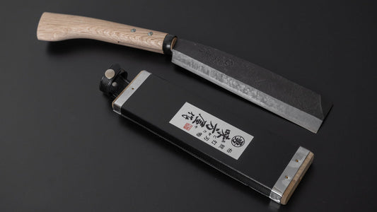 Ajikataya Old Style Hatchet 210mm Oak Handle (Single Bevel)