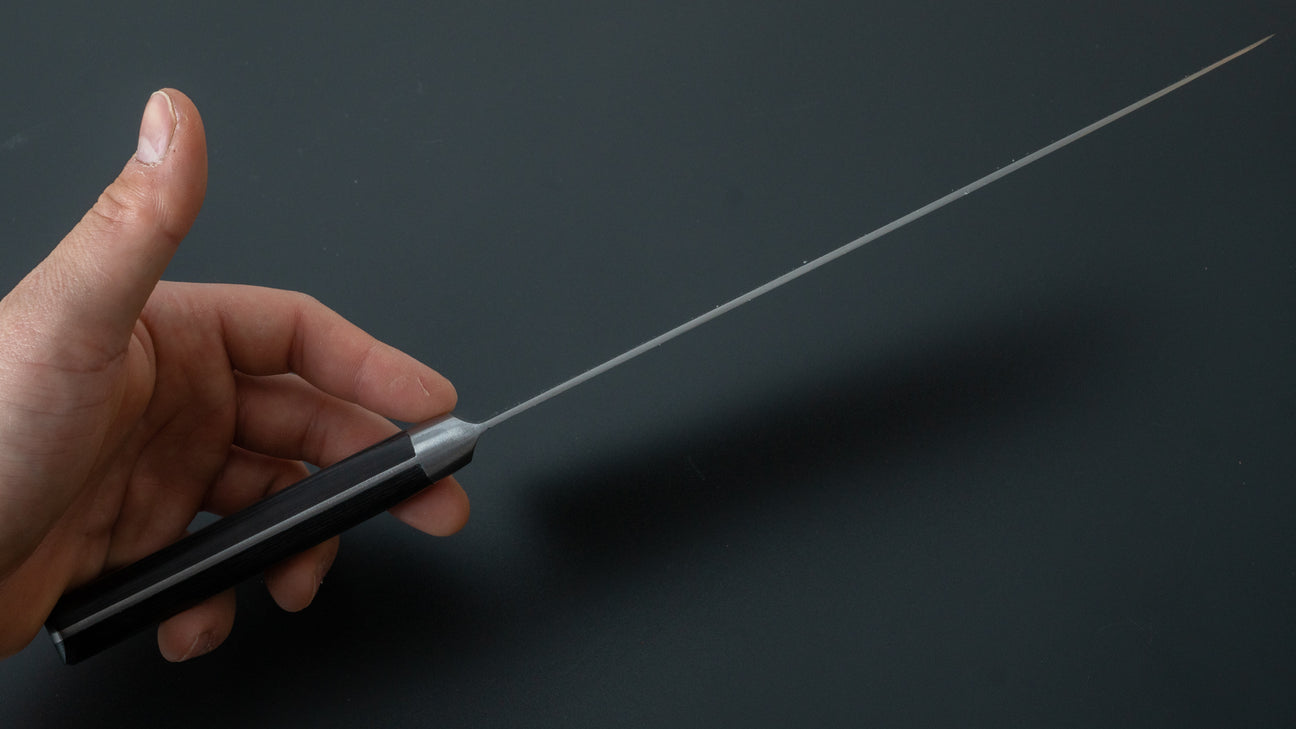 Morihei Hisamoto Hagane Gyuto 240mm Pakka Handle