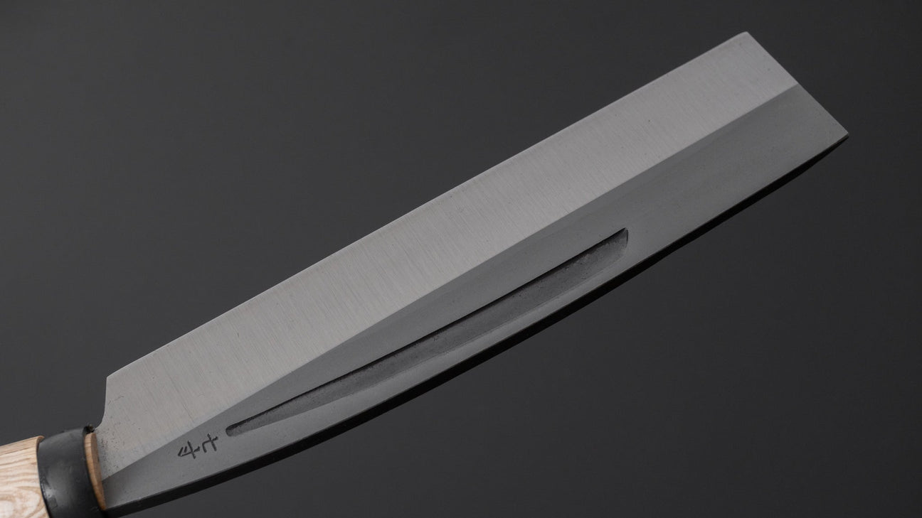 Ajikataya oude stijl bijl 210 mm eiken handvat (enkele schuine kant) 