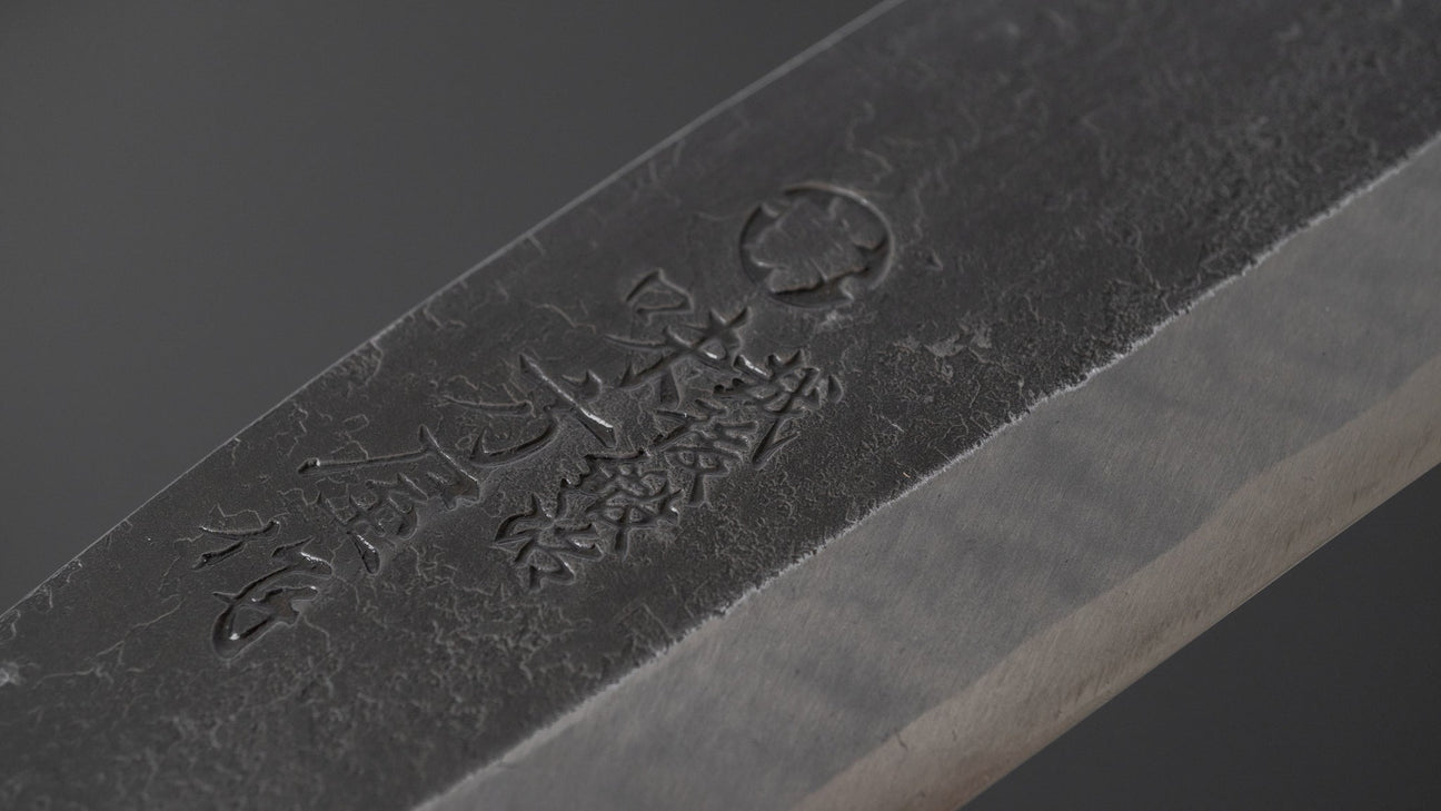 Ajikataya oude stijl bijl 210 mm eiken handvat (enkele schuine kant) 