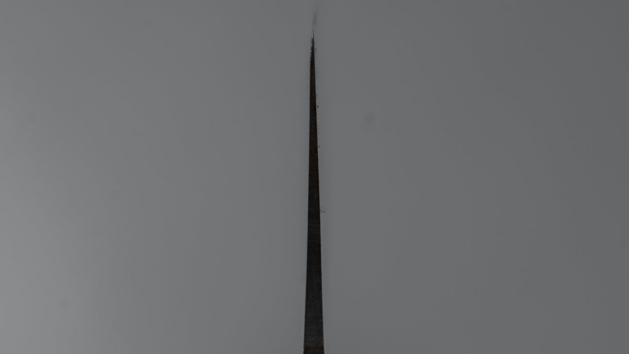 Morihei Hisamoto Hagane Gyuto 240mm Pakka Handle