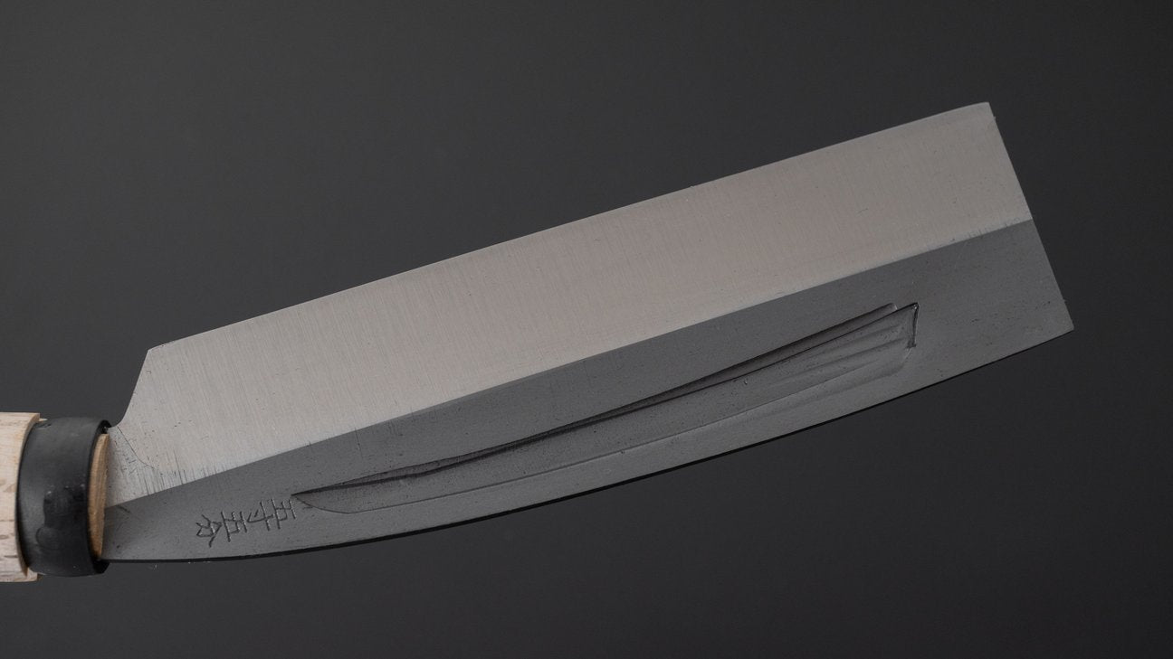 Ajikataya oude stijl bijl 165 mm ho houten handvat (enkele schuine kant) 