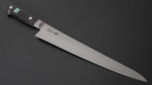 Morihei Hisamoto Hagane Sujihiki 240 mm Pakka-handvat