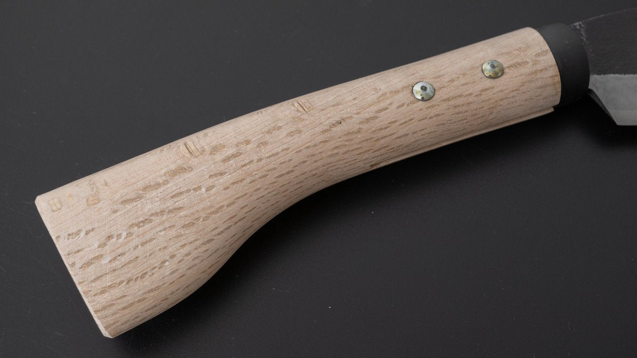 Ajikataya oude stijl bijl 165 mm ho houten handvat (enkele schuine kant) 