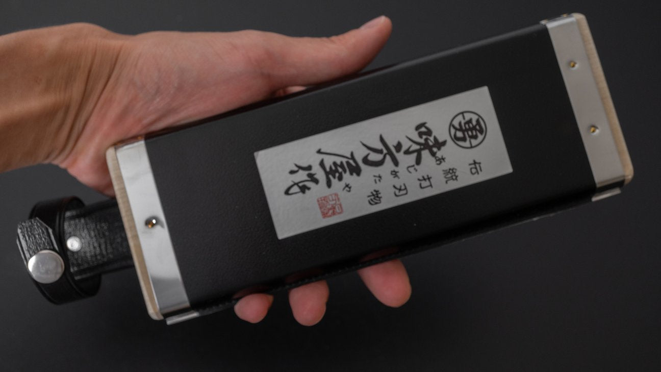 Ajikataya oude stijl bijl 165 mm ho houten handvat (enkele schuine kant) 