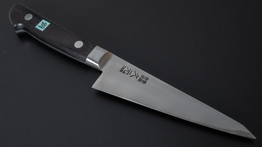 Morihei Hisamoto Hagane Honesuki Kaku 135 mm Pakka-handvat