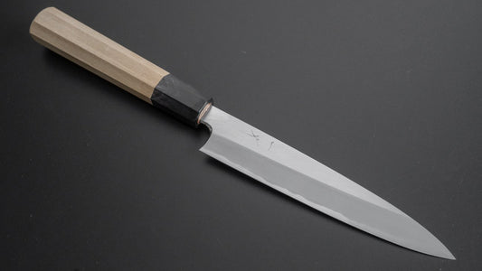 Hitohira Togashi Wit #1 Roestvrij bekleed klein 165 mm Ho houten handvat