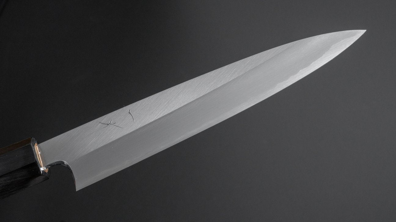 Hitohira Togashi White #1 Stainless Clad Petty 165mm Ho Wood Handle