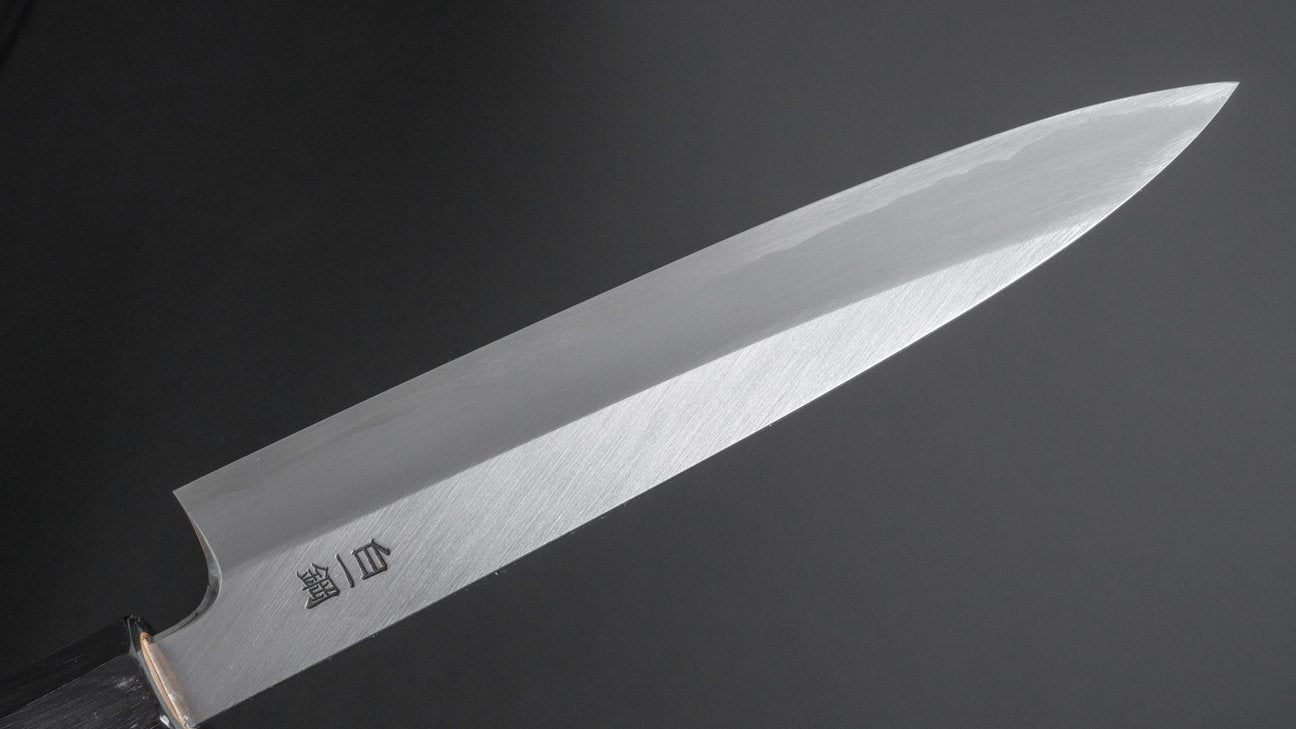 Hitohira Togashi White #1 Stainless Clad Petty 165mm Ho Wood Handle