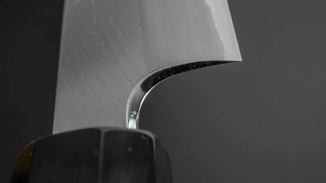 Hitohira Togashi White #1 Stainless Clad Petty 165mm Ho Wood Handle