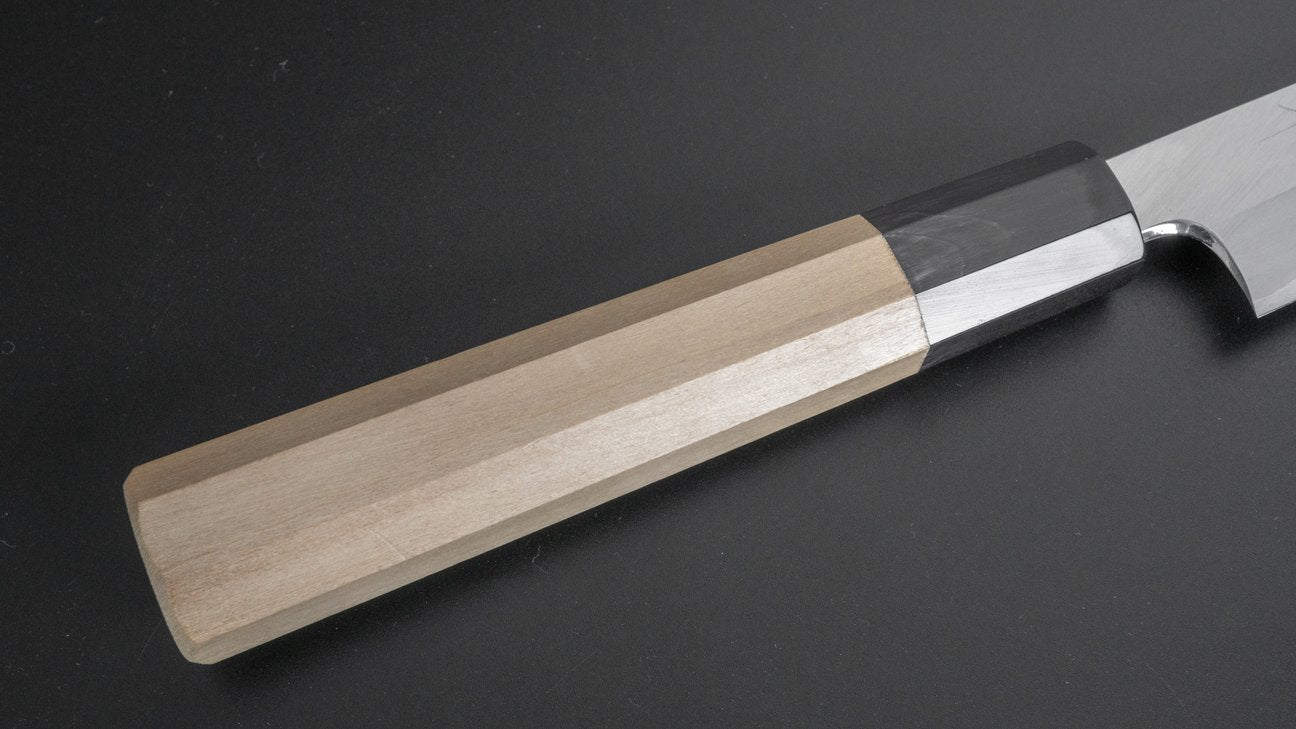 Hitohira Togashi White #1 Stainless Clad Petty 165mm Ho Wood Handle