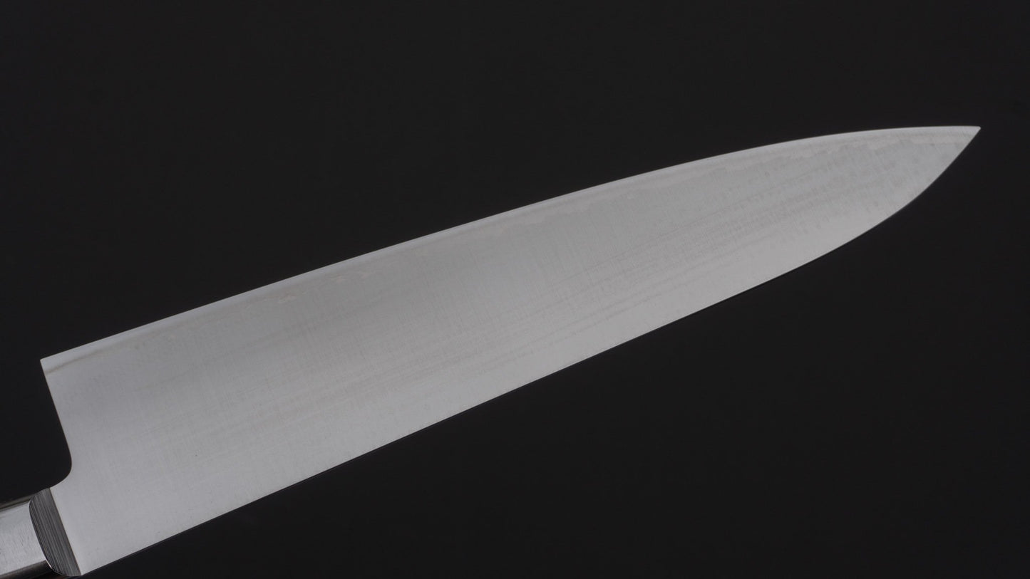 Hitohira T10 Migaki Gyuto 210 mm Pakka-handvat 