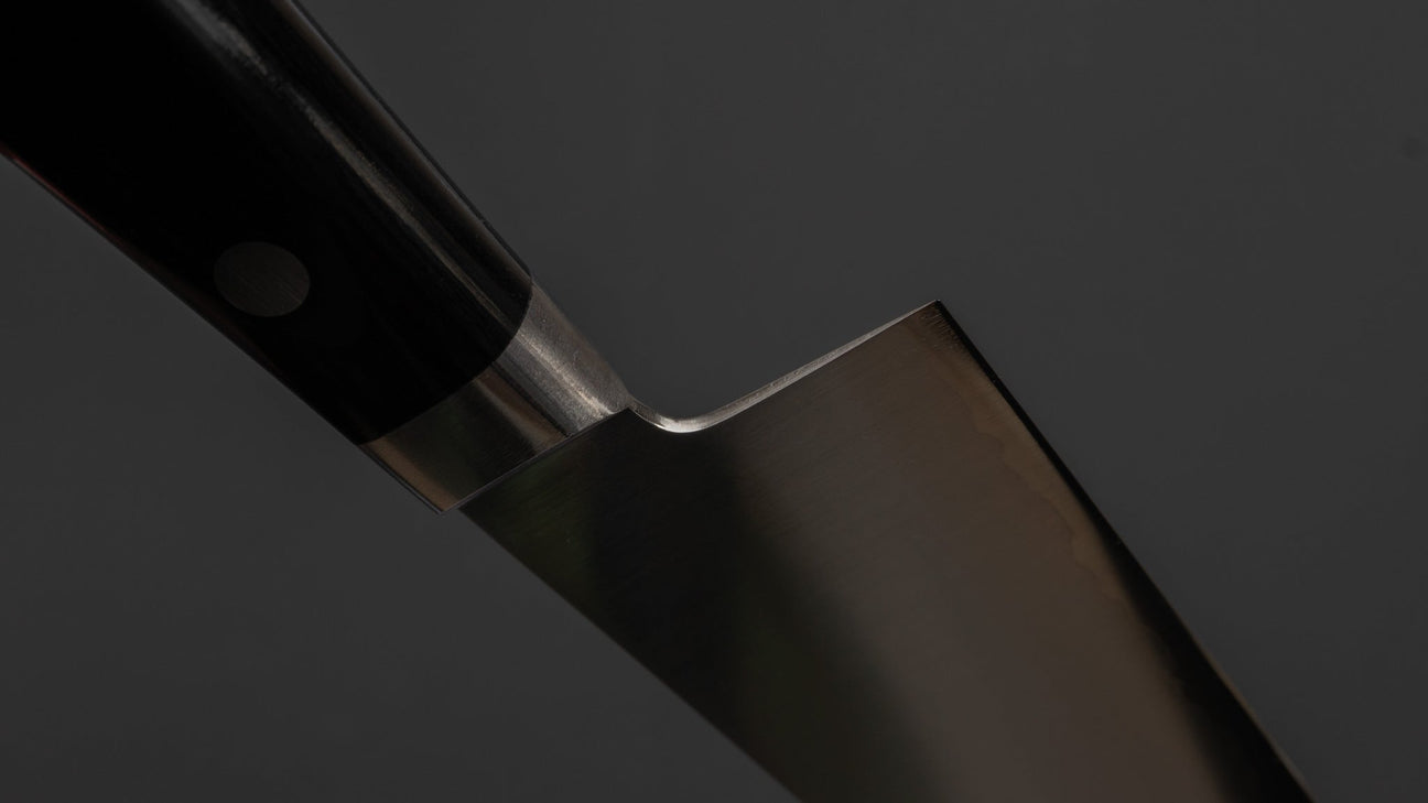 Hitohira T10 Migaki Gyuto 210 mm Pakka-handvat 