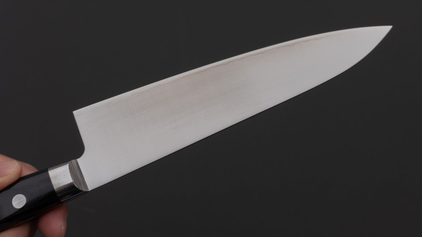 Hitohira T10 Migaki Gyuto 180 mm Pakka-handvat
