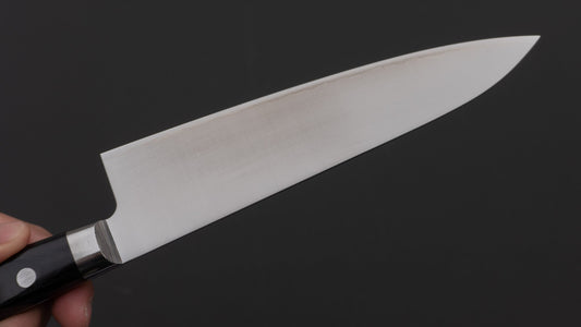 Hitohira T10 Migaki Gyuto 180 mm Pakka-handvat